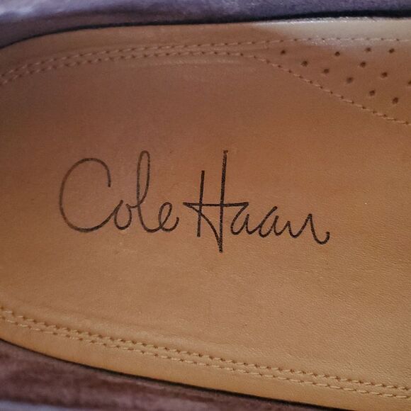 Cole Haan Men\'s Brown Driving Loafers Size 13M